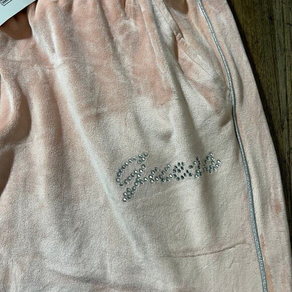 Guess Deck Velour Joggers - Picture 3 of 10